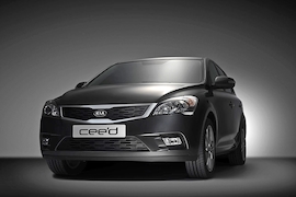 Kia c'eed Facelift
