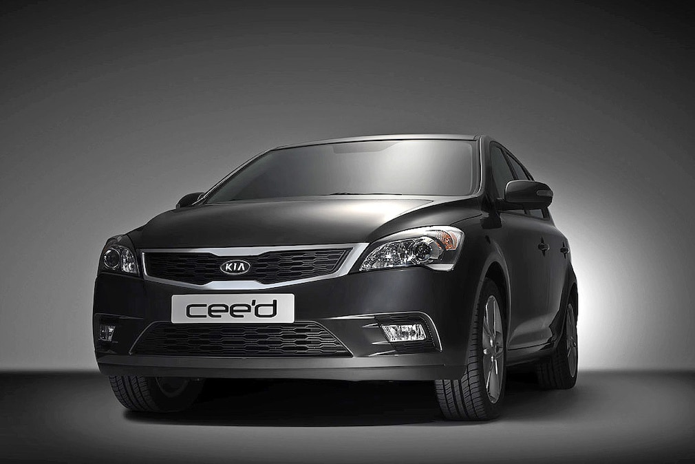 Kia c'eed Facelift