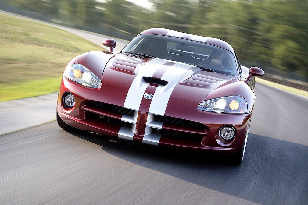 Dodge Viper SRT-10 Coupé