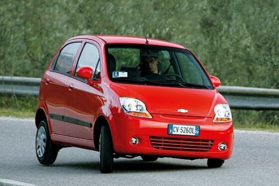Aktion bei Chevrolet