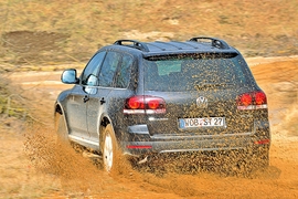 VW Touareg 3.0 V6 TDI