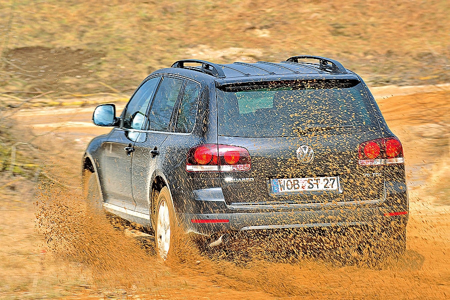 VW Touareg 3.0 V6 TDI