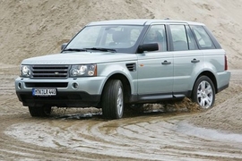 Partikelfilter bei Land Rover