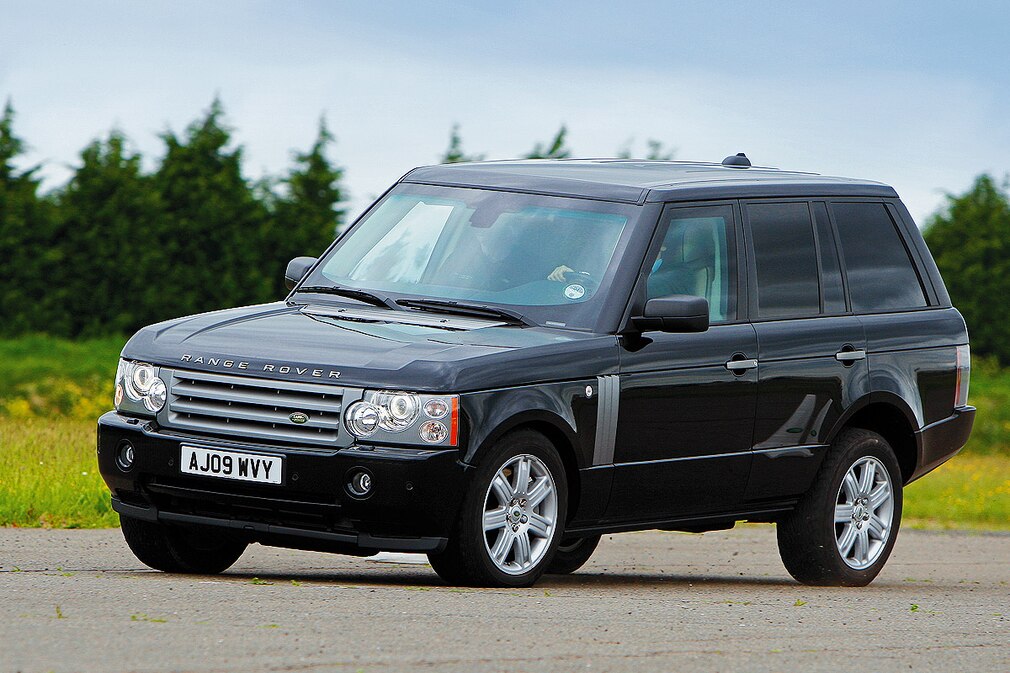 Rang Rover Armoured