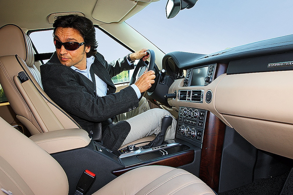 Rang Rover Armoured