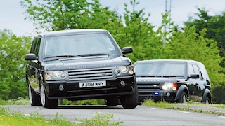 Rang Rover Armoured