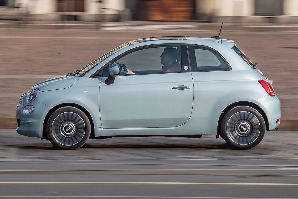 Fiat 500 Hybrid