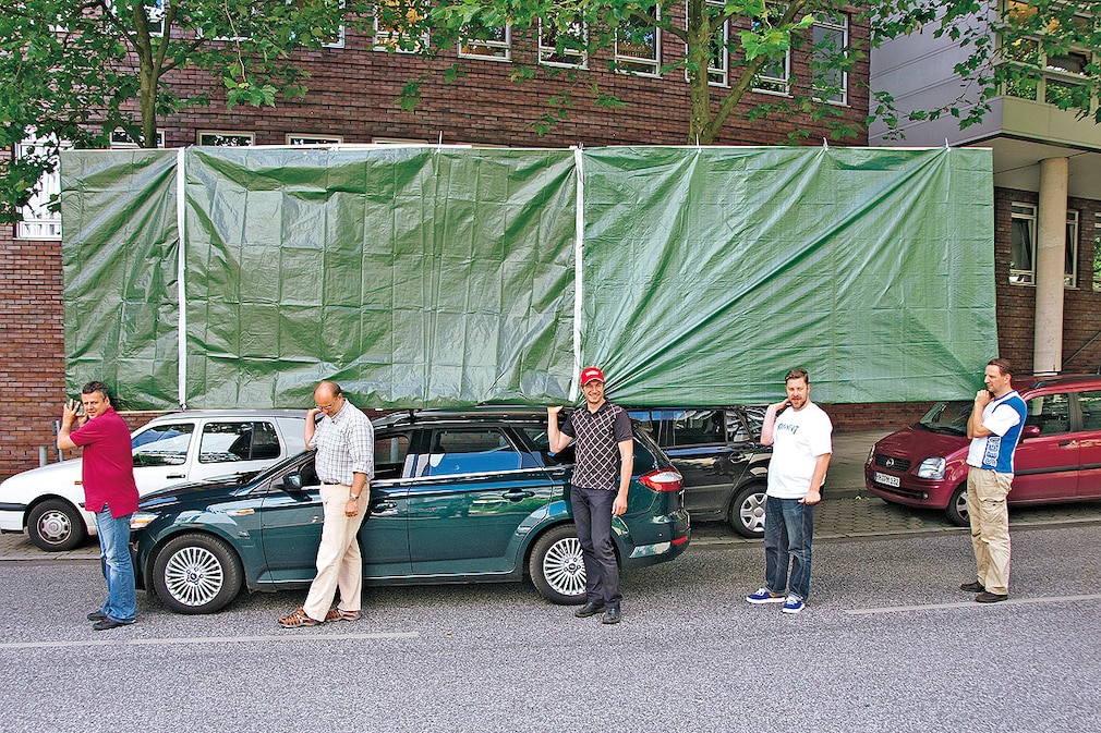 Ratgeber Autobeladung