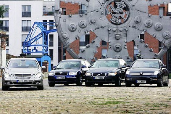 Test E-Klasse, Superb, S80, C6