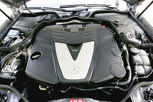 Erste Klasse: Der Mercedes-V6 ist das beste Aggregat im Vergleich.