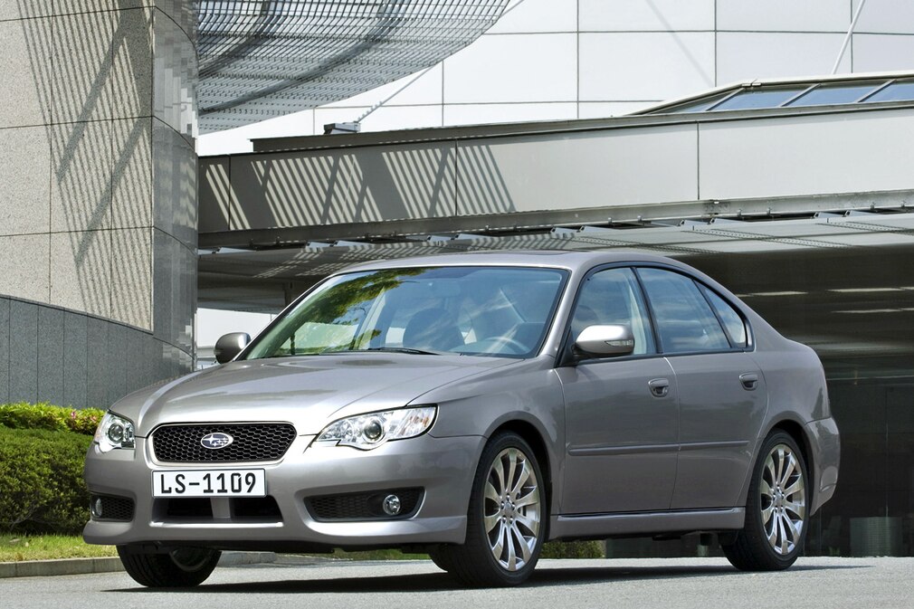 Subaru Legacy 3.0R Spec. B, Automatik