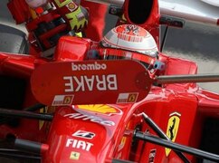 Kimi Räikkönens Vorwärtsdrang wurde in Deutschland wieder einmal gestoppt