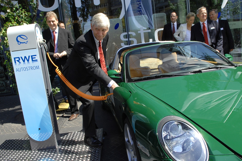 Ausstellung "Tankstelle der Zukunft"