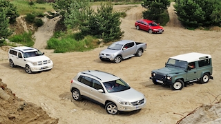 Vergleich 30.000-Euro-Allradler