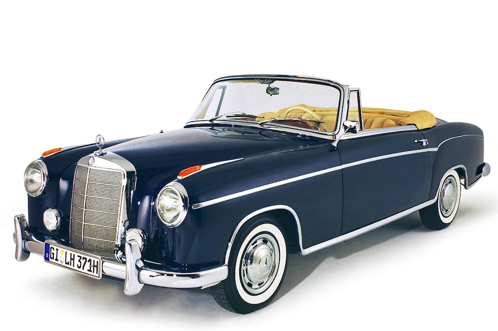 Mercedes 220 SE Cabriolet