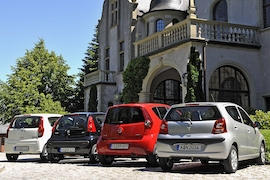 Opel Agila Nissan Pixo Daihatsu Cuore Peugeot 107