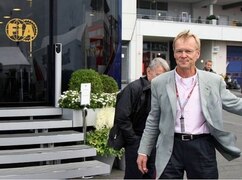 Ari Vatanen am letzten Wochenende im Fahrerlager am Nürburgring