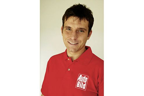 AUTO BILD-Redakteur Alex Cohrs