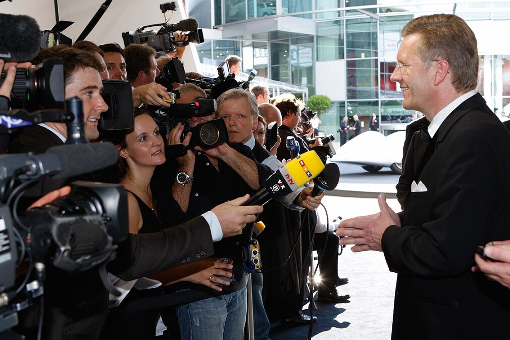 Festakt zum 100. Geburtstag von Audi