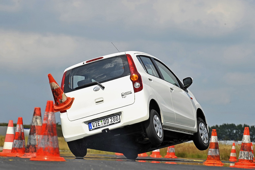 Daihatsu Cuore Top