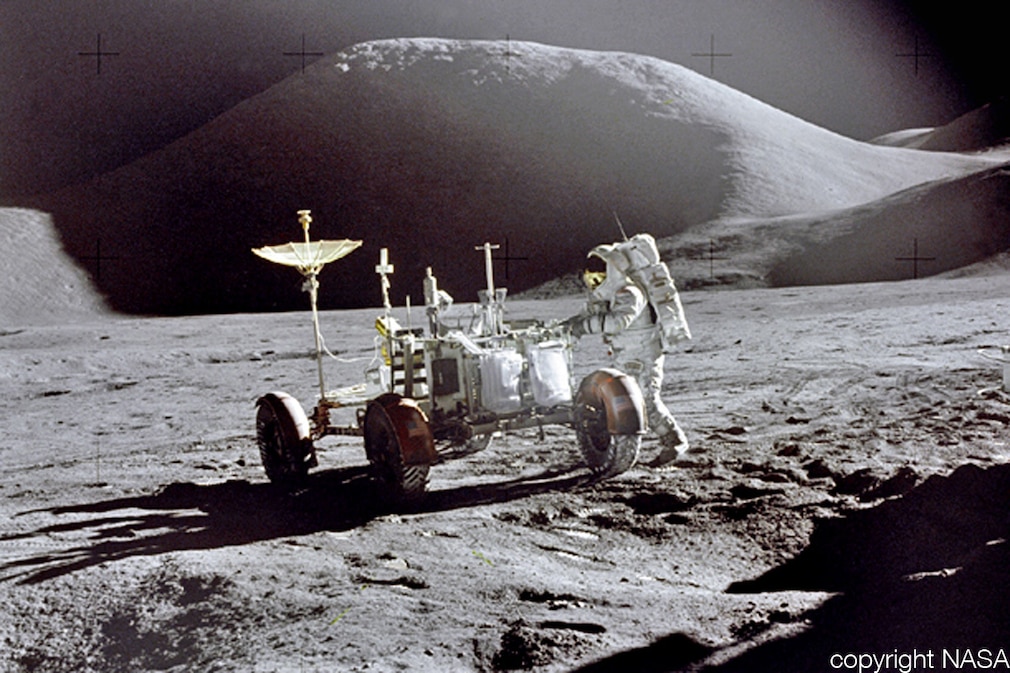 42 Jahre Mondlandung