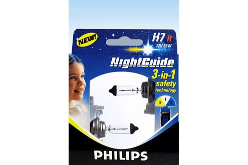 Die beste (und teuerste) Lampe im Test: die Philips NightGuide.