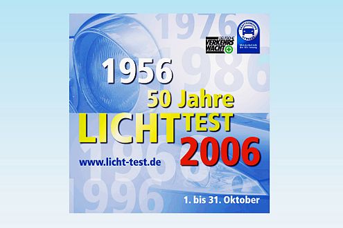 Keine Chance für Blender: Seit 50 Jahren gibt es den Licht-Test.