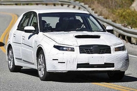 Erlkönig Subaru Impreza