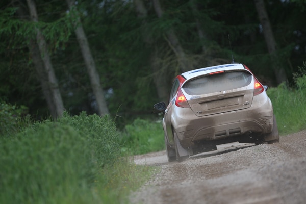 Ford Fiesta R2 Tracktest