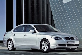 BMW 5er in China-Ausführung