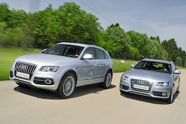 Audi A4 Avant 2.0 T quattro - Audi Q5 3.0 TDI