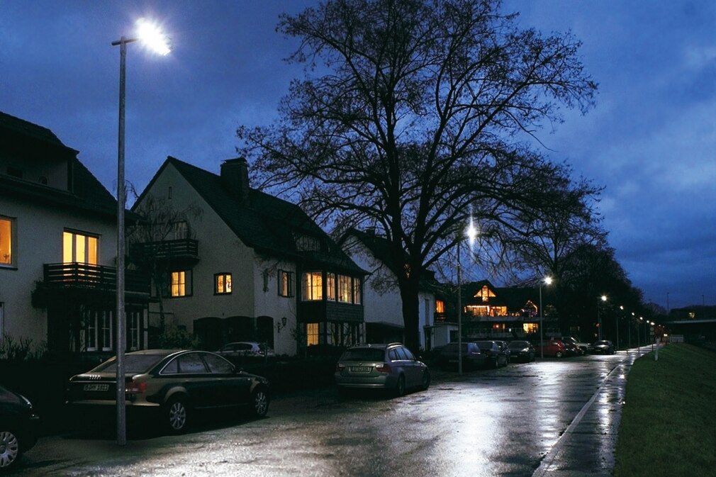Straßenbeleuchtung