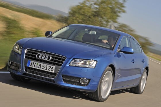 Audi A5 Sportback 2.0 TFSI Audi A5 Sportback 2.0 TFSI