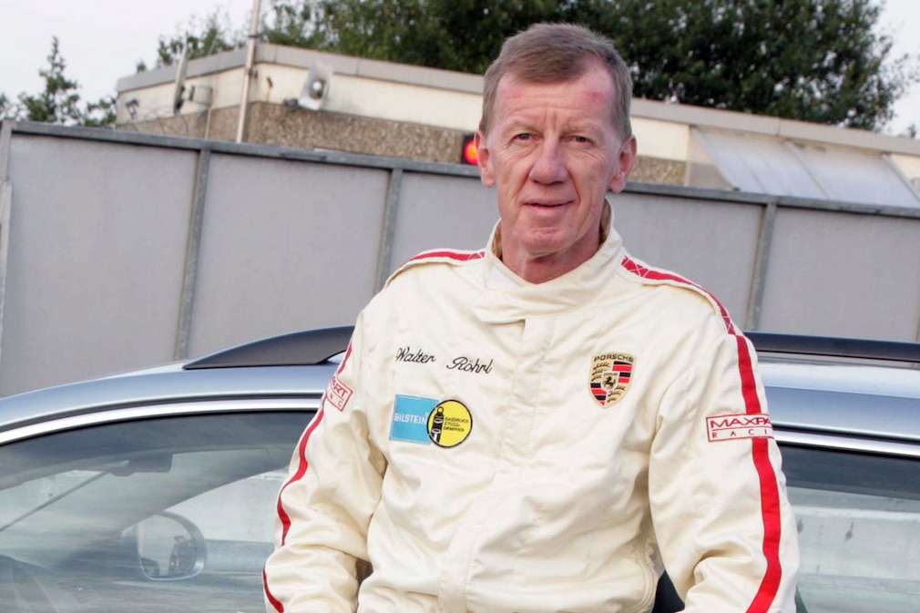 Walter Röhrl über Michael Macht AUTO BILD