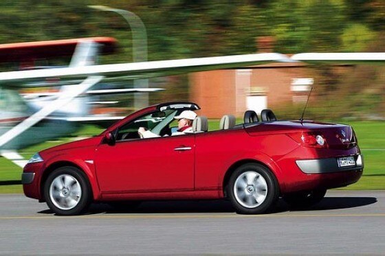 Rückruf Renault Mégane CC