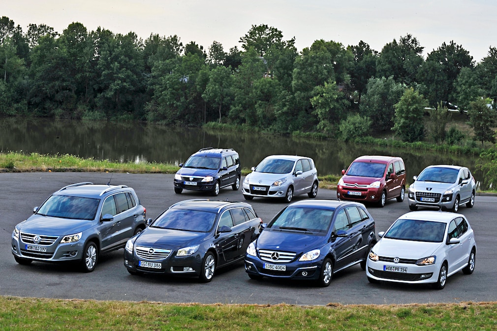 Konzeptvergleich - Das beste Reiseauto von 13.000 bis 29.000 Euro