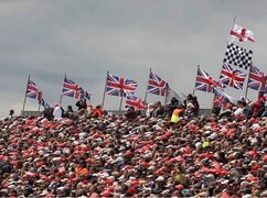 Müssen sich die britischen Formel-1-Fans wieder an eine Rotation gewöhnen?