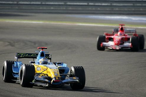 Blau-Gelb ist Trumpf! Vor dem letzten Rennen in Brasilien spricht alles für Weltmeister Fernando Alonso.
