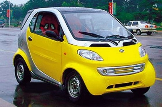 Gefälschter Smart aus China