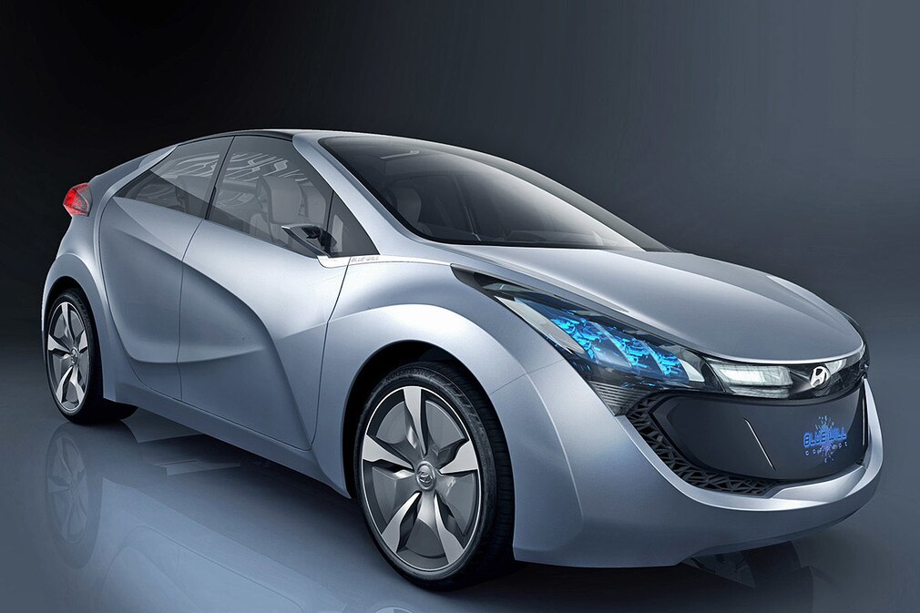 Hyundai Blue-Will