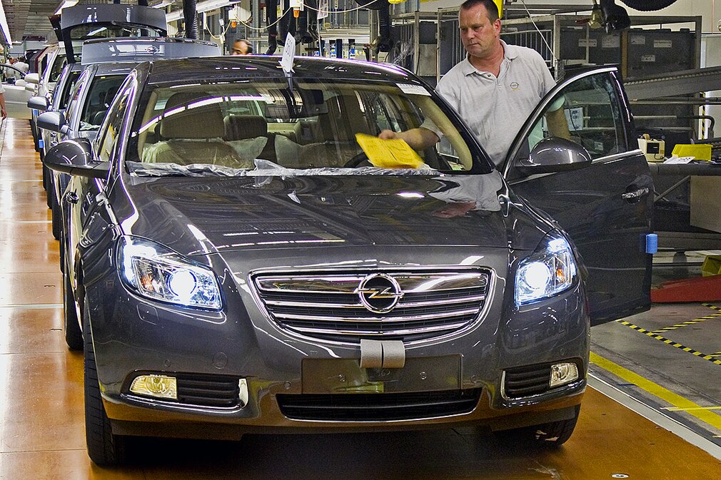Opel Produktion