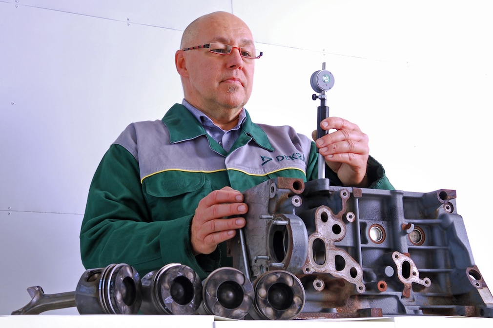 DEKRA-Fachmann, Günther Schiele