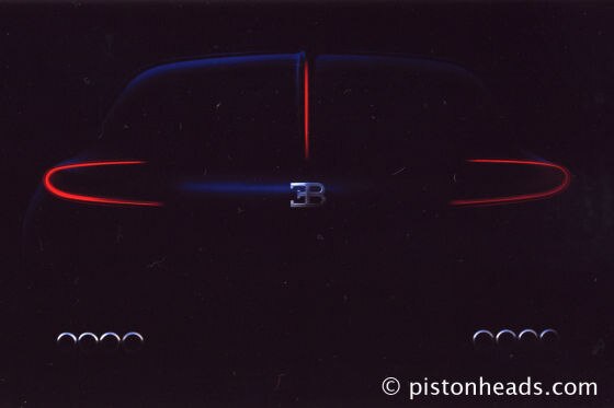 Bugatti Studie zur IAA 2009