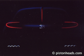 Bugatti Studie zur IAA 2009