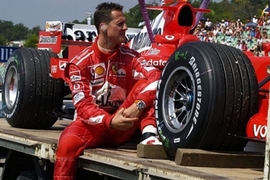 Letzte Schumi-Tests in Jerez