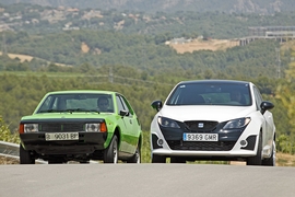 Seat 1200 Sport Seat Ibiza Bocanegra