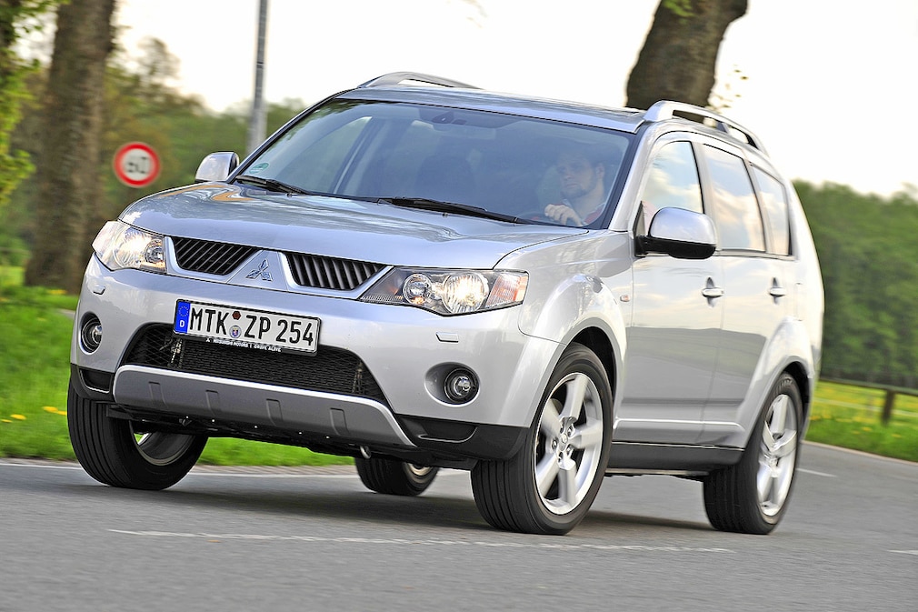 Mitsubishi Outlander 2.4