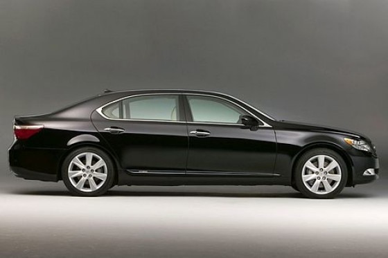 Vorstellung Lexus LS 600h