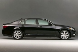 Vorstellung Lexus LS 600h