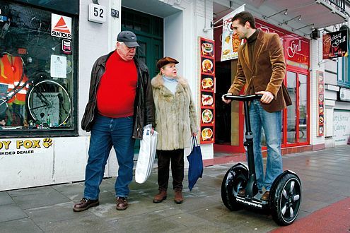 Zulassung für Segway